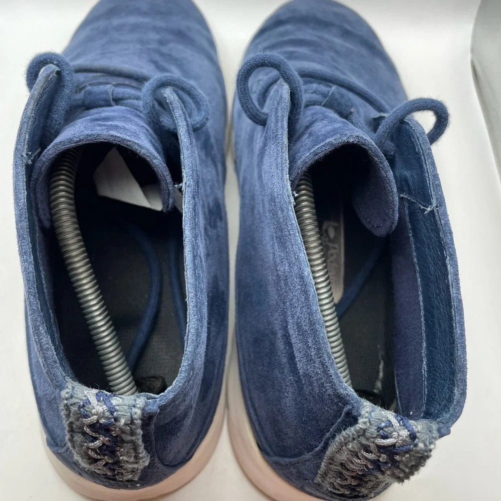 UGG Freamon Chukka blue suede high boots size mens 10.5 EEE